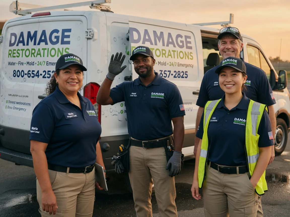 Water Damage Restoration company in De Witt, AR