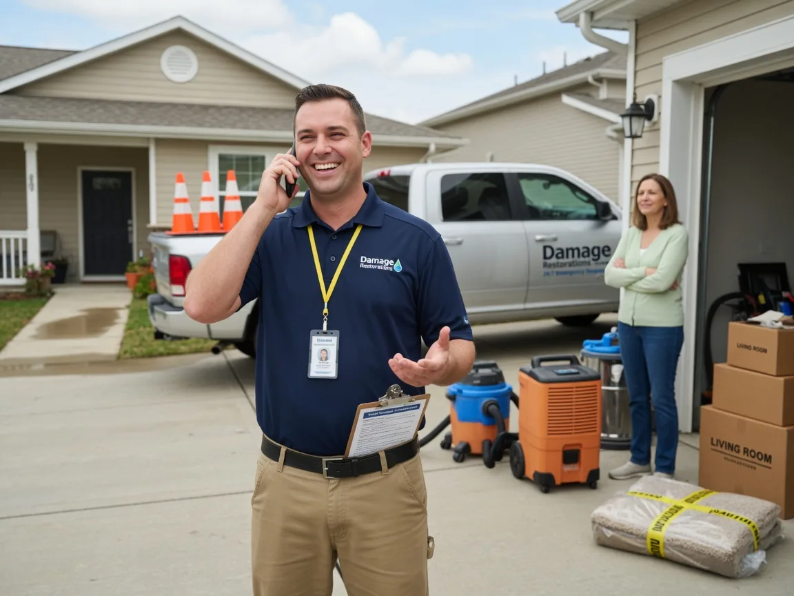 Water Damage Restoration De Witt, AR FAQs